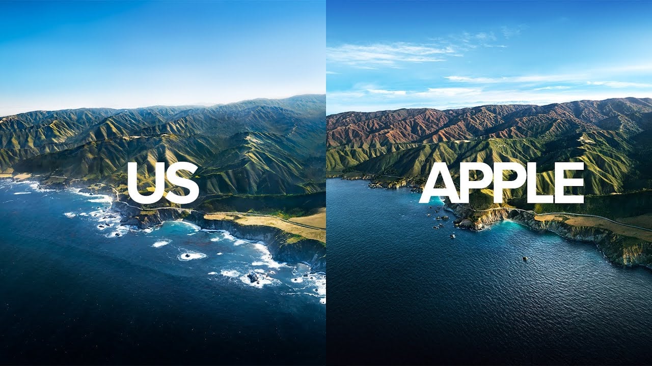 Photographers Rent A Helicopter To Re Create The Macos Big Sur Wallpaper
