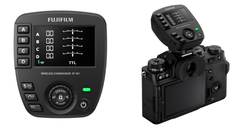 Fujifilm Unveils EF-60 Speedlight and EF-W1 Wireless Trigger 