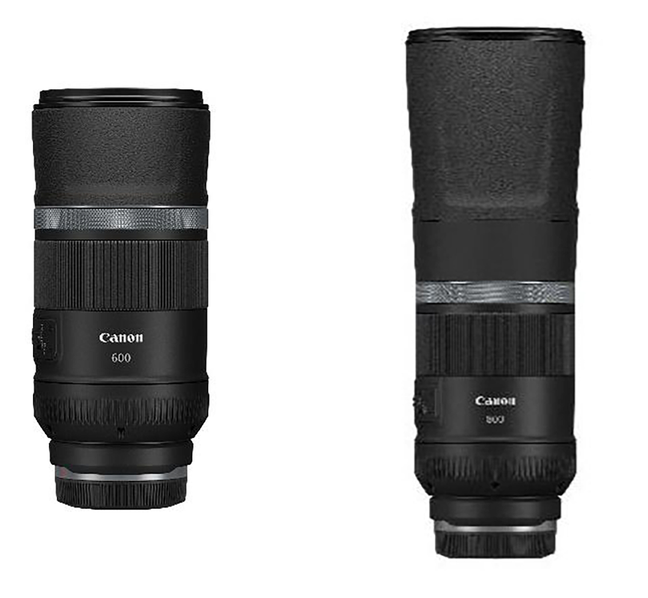 Here's a Sneak Peek at Canon's New RF 600mm f/11 and 800mm f/11 Lenses