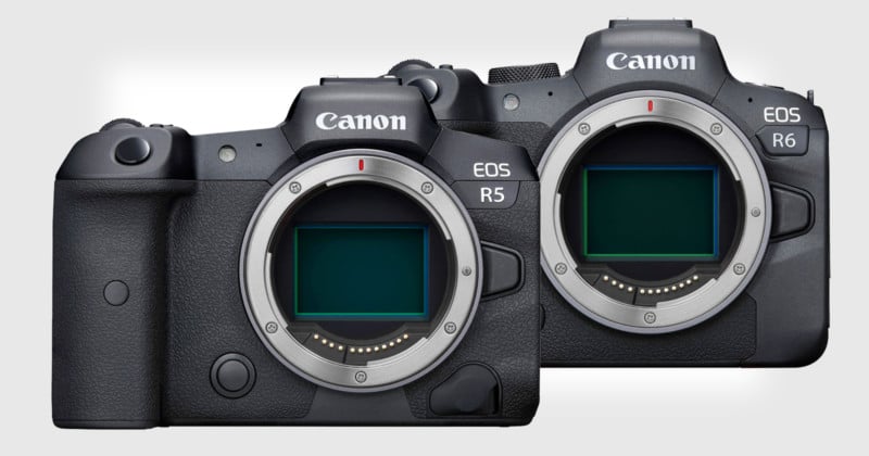 Canon EOS R5 Mark II sensor resolution likely to stick at 45mp but