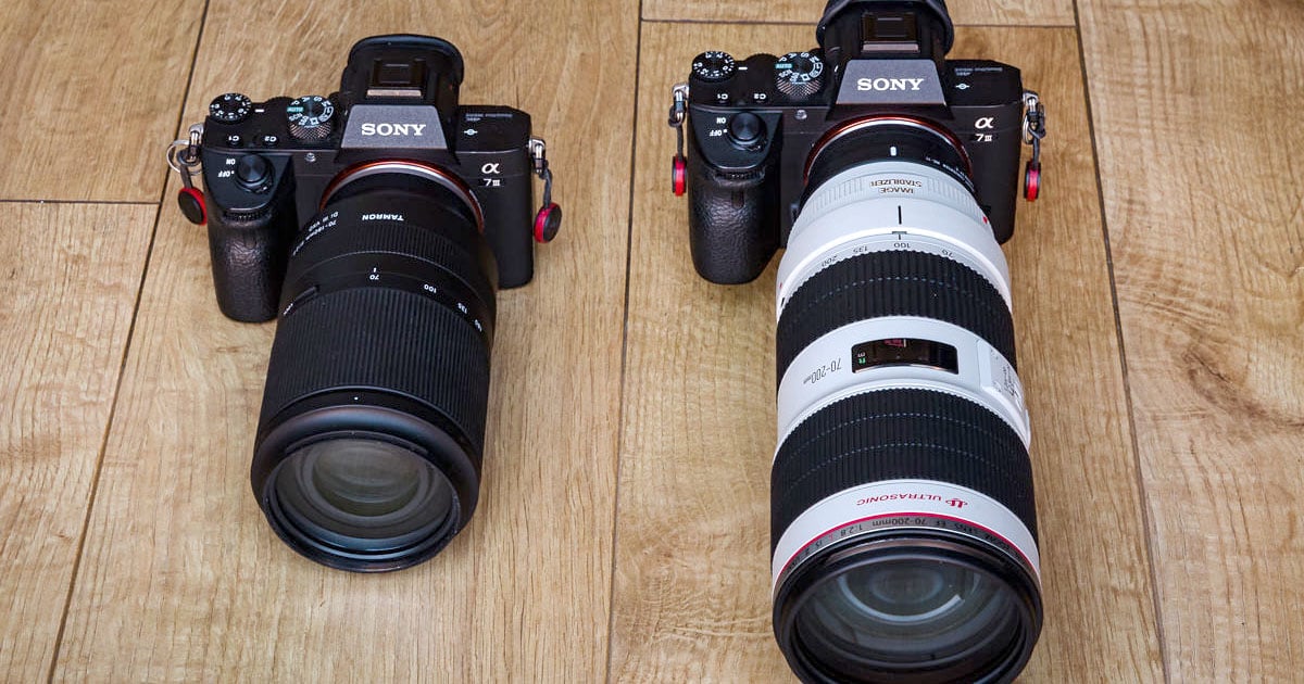 Lens Battle: Tamron 70-180mm f/2.8 vs Canon EF 70-200mm f/2.8L IS II  PetaPixel