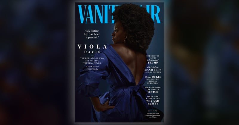 Dario Calmese Shot Viola Davis For Vanity Fair Cover