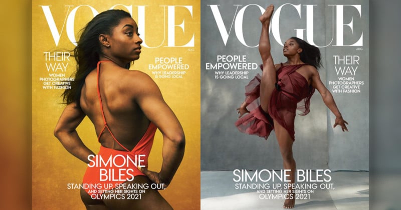 Vogue Slammed For Hiring Annie Leibovitz For Simone Biles Cover Instead Of Black Photographer Petapixel