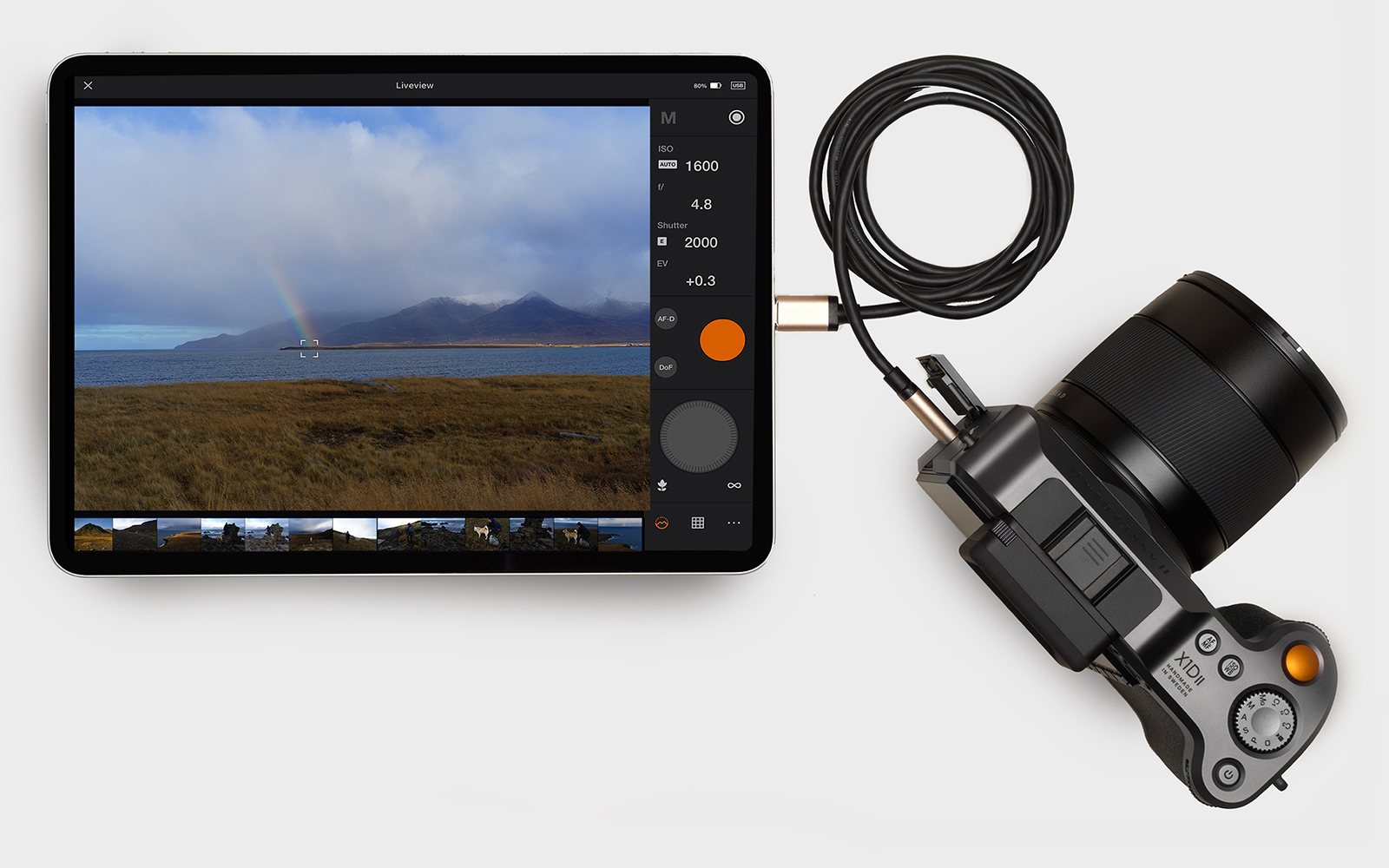 Phocus Mobile 2 App Now Lets You Tether Your Hasselblad to an iPhone ...