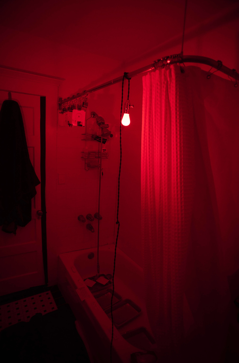 This Photographer Turned His Front Door Into a Camera to Capture COVID ...