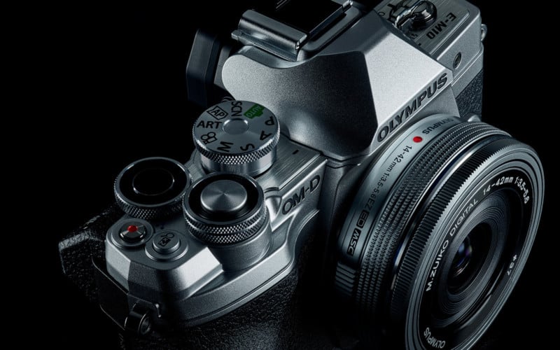 Olympus Unveils OM-D E-M10 Mark IV and 100-400mm f/5-6.3 Lens