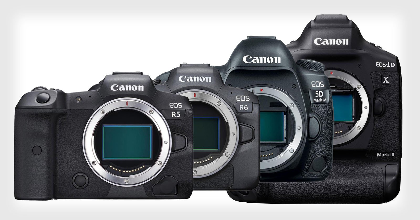 Canon r5 комплектация