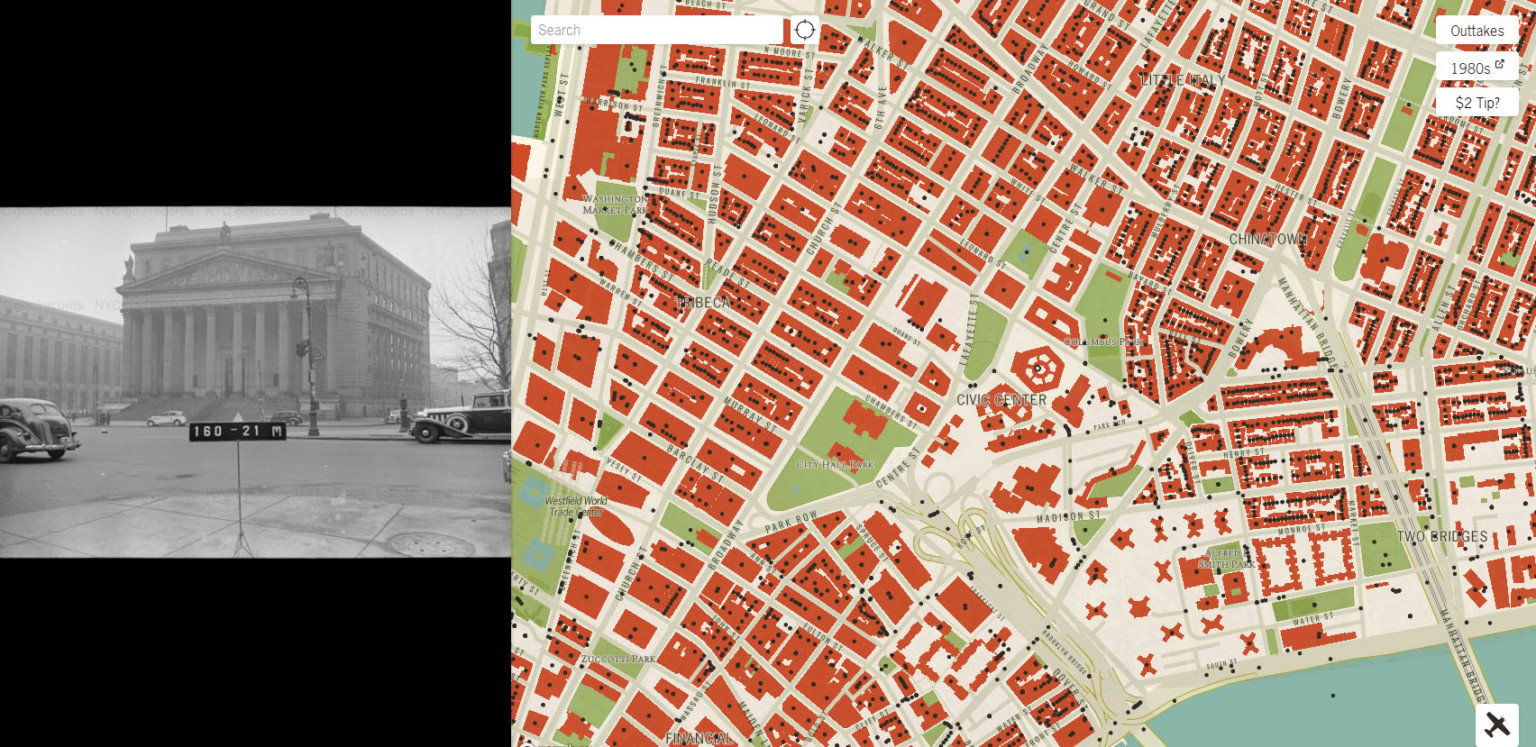 minecraft new york city 1940 map