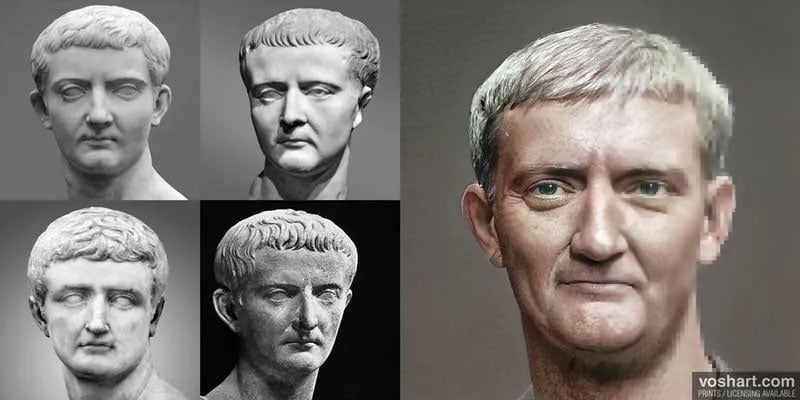 These 'Photos' of Roman Emperors Were Made Using AI and Photoshop ...