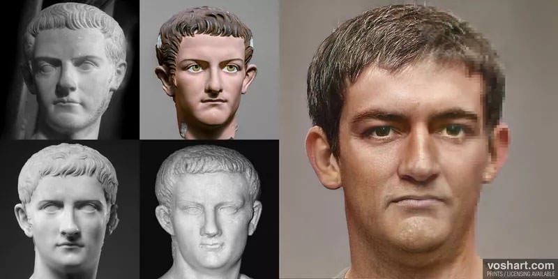 These 'Photos' of Roman Emperors Were Made Using AI and Photoshop ...