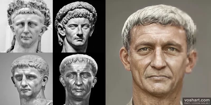 These 'Photos' of Roman Emperors Were Made Using AI and Photoshop ...