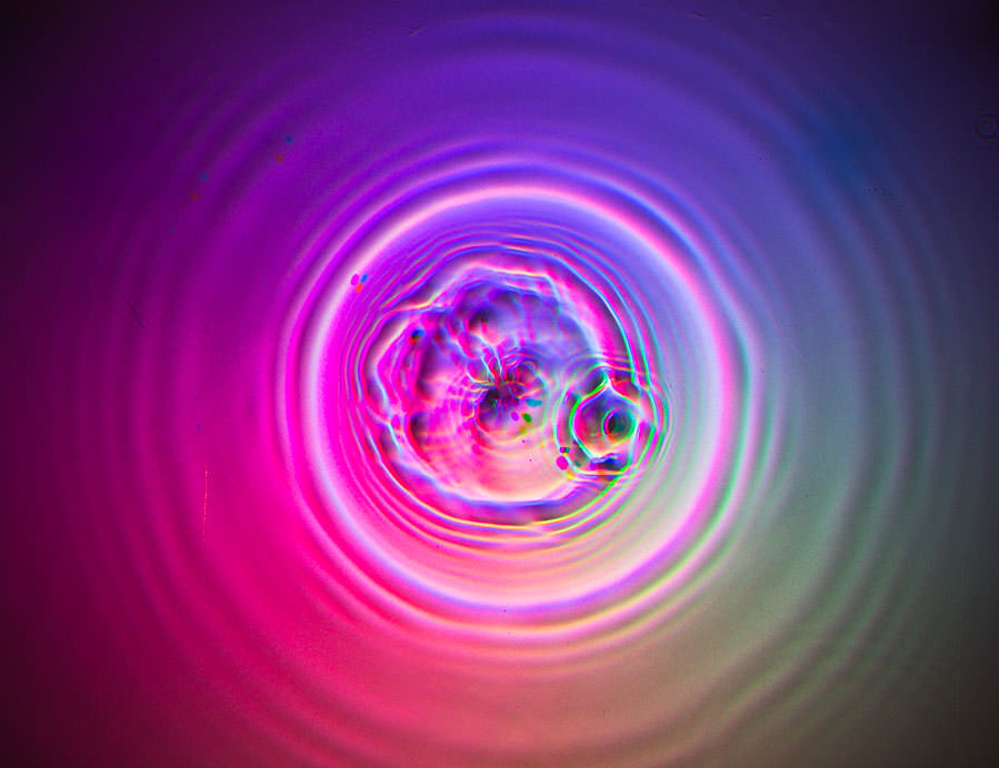 How to Do Water Ripple Tank Shadow Photography | PetaPixel