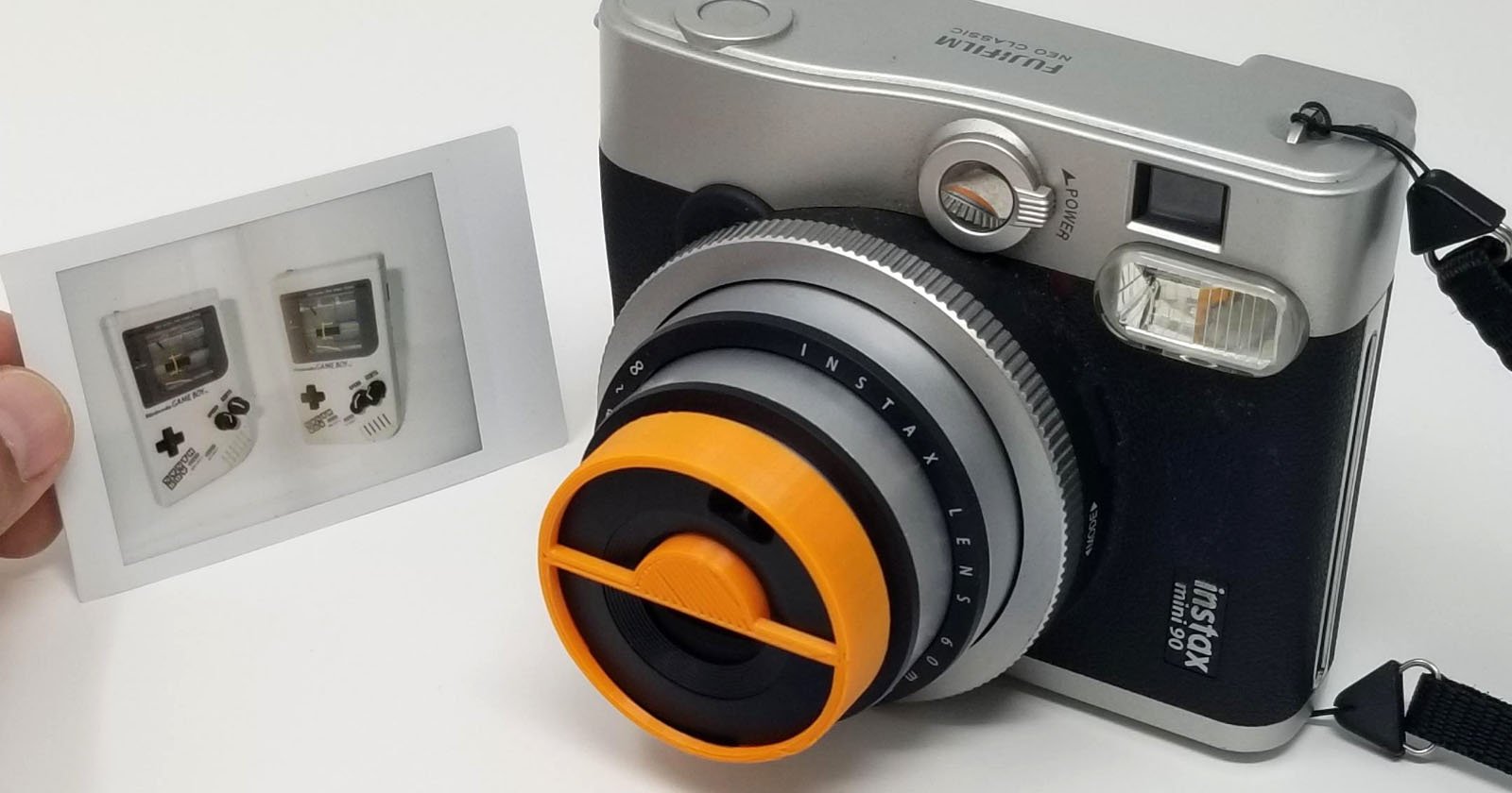 This Simple Instax Mini 90 Add-On Lets You Shoot Split Double