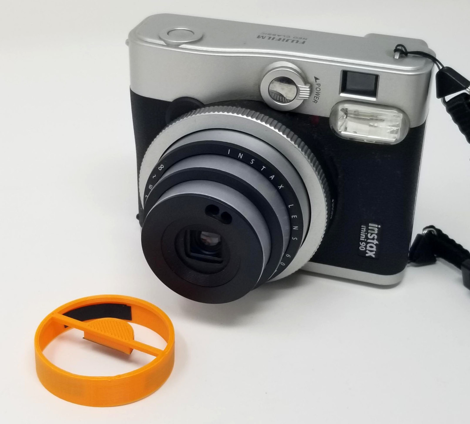 This Simple Instax Mini 90 Add-On Lets You Shoot Split Double Exposures ...