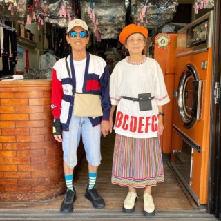 Elderly Couple Shoots Fashion Photos with Clothes Left at Their ...