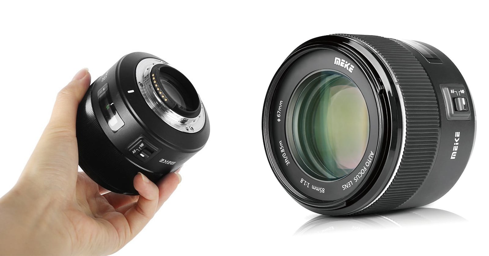 Objectif Meike 25mm F/1.8 Pour Canon EOS-M – Grand Angle Lumineux, Mise Au Point Manuelle, Parfait Paysage/portrait