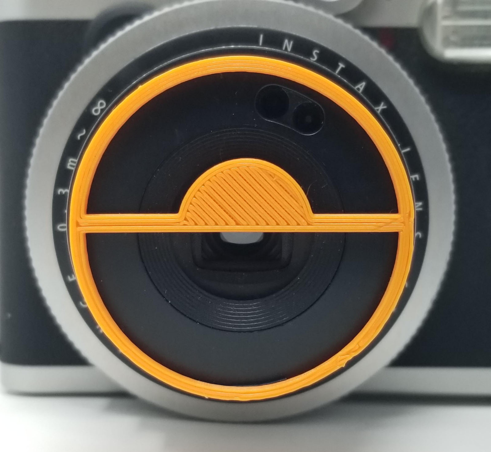 This Simple Instax Mini 90 Add-On Lets You Shoot Split Double Exposures ...
