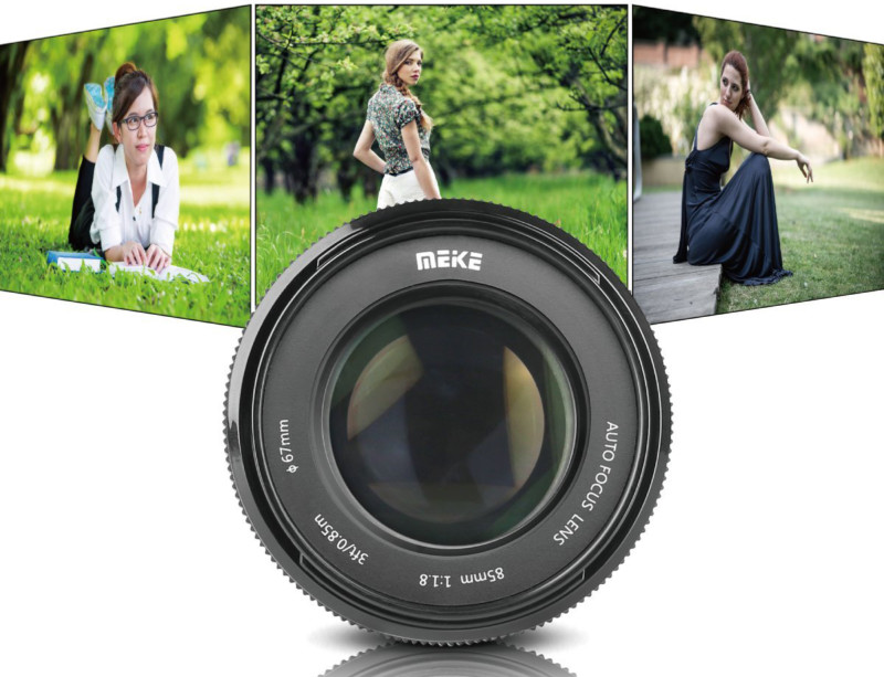 Meike Unveils Cheap 85mm f/1.8 for Canon and Nikon