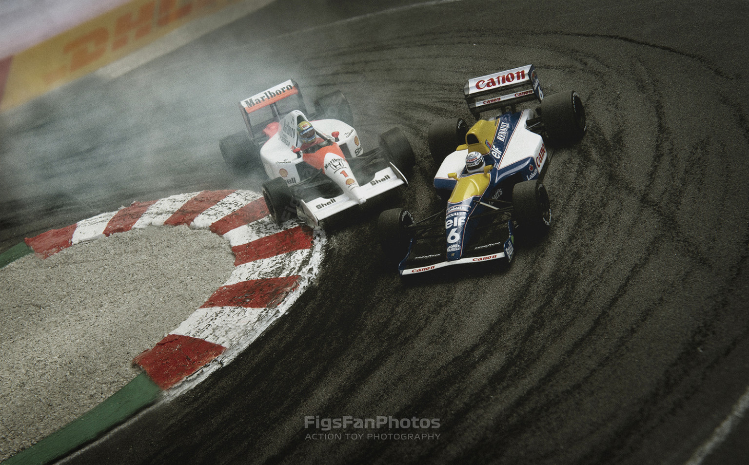Photographer Shoots Epic Formula 1 'Race' in His Bedroom with Toy Cars ...