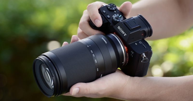 sony fe telephoto lens