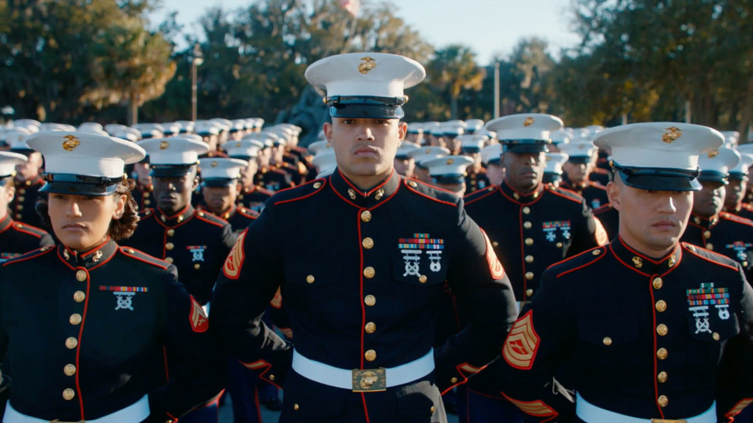 A Scene Breakdown Of A Marine Corps Ad Created By An Oscar-Winning Duo ...