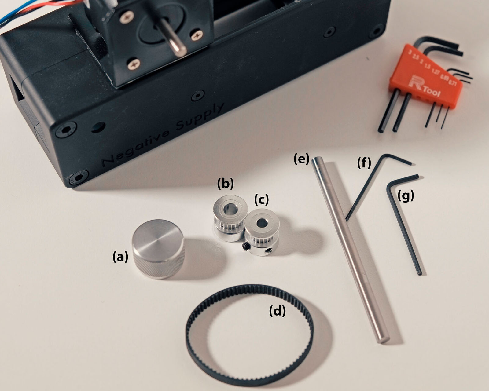 How to Make an Auto 35mm Film Scanner with Arduino Nano and Python ...