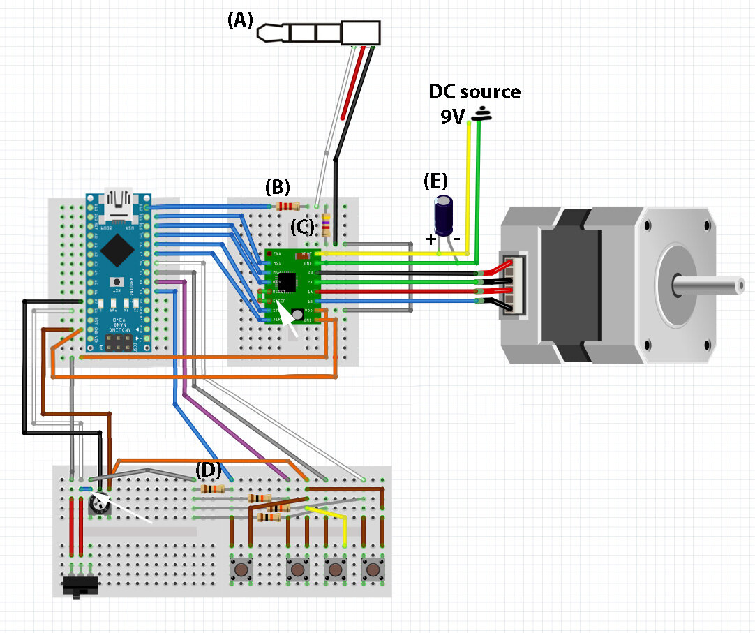 How to Make an Auto 35mm Film Scanner with Arduino Nano and Python ...