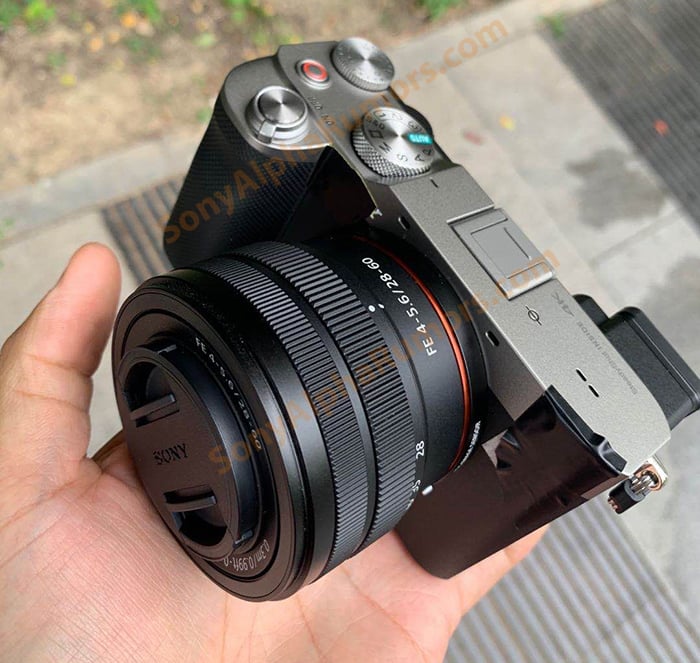 sony a7c evf