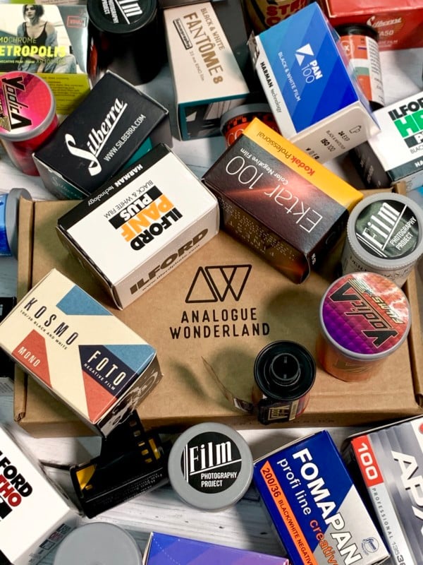 Analogue WonderBox is a Subscription Service for Trying 35mm Films
