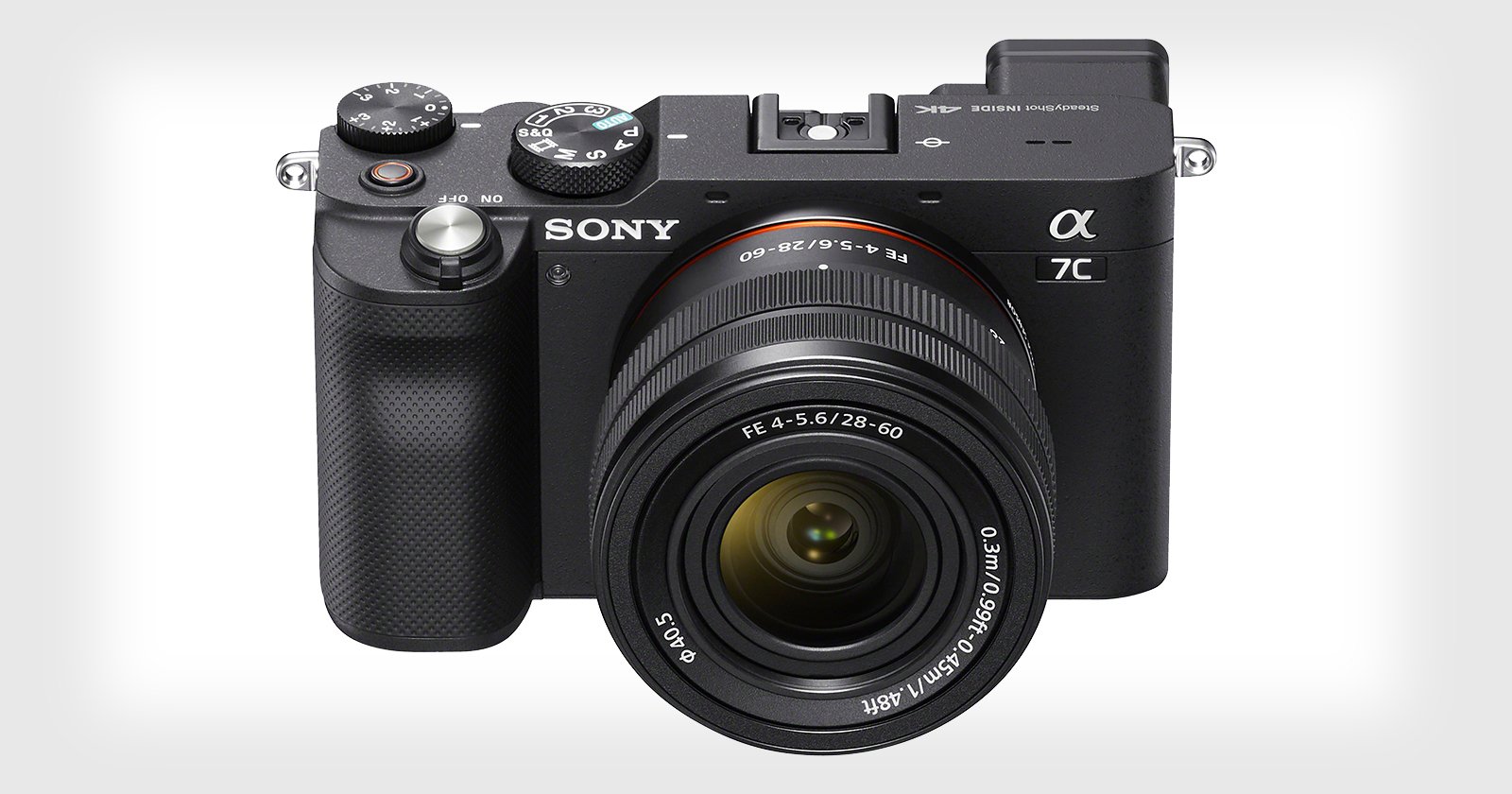 sony a7c camera