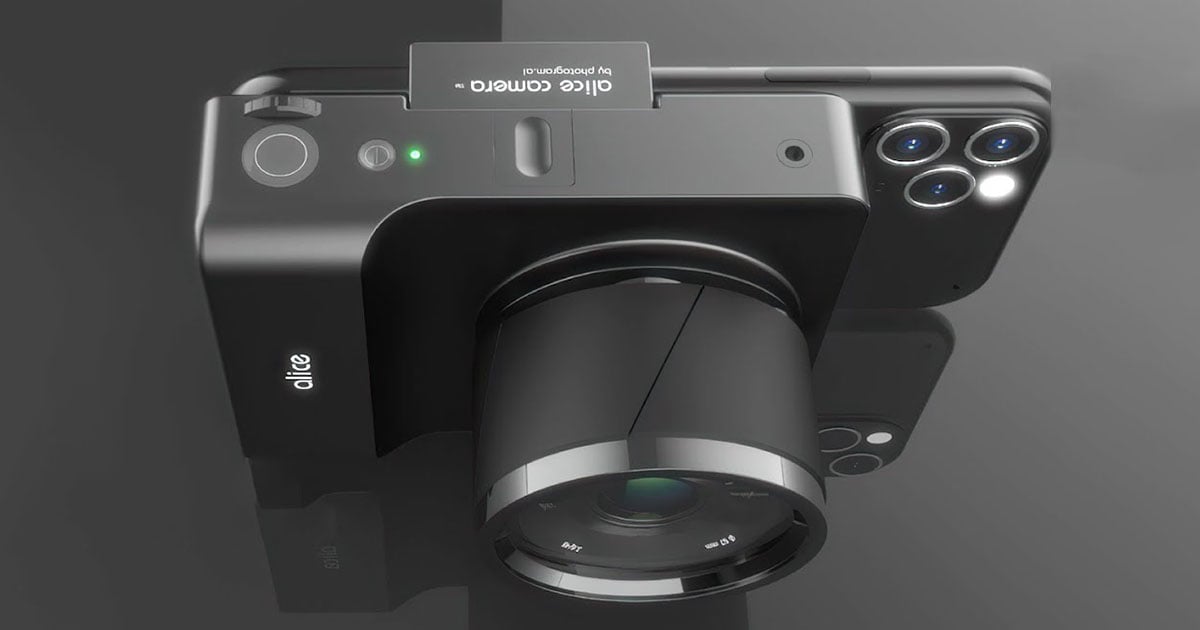 The British startup Photogram AI has announced a new camera called the Alice Camera. It’s an “AI-accelerated computational camera” that aims to 