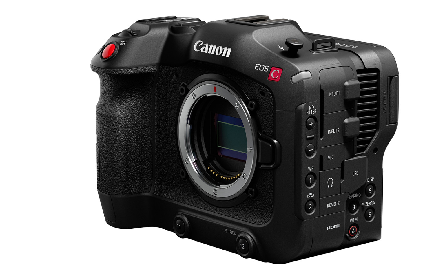 Canon Unveils EOS C70 RF Mount Cine Camera and EFtoRF Speedbooster