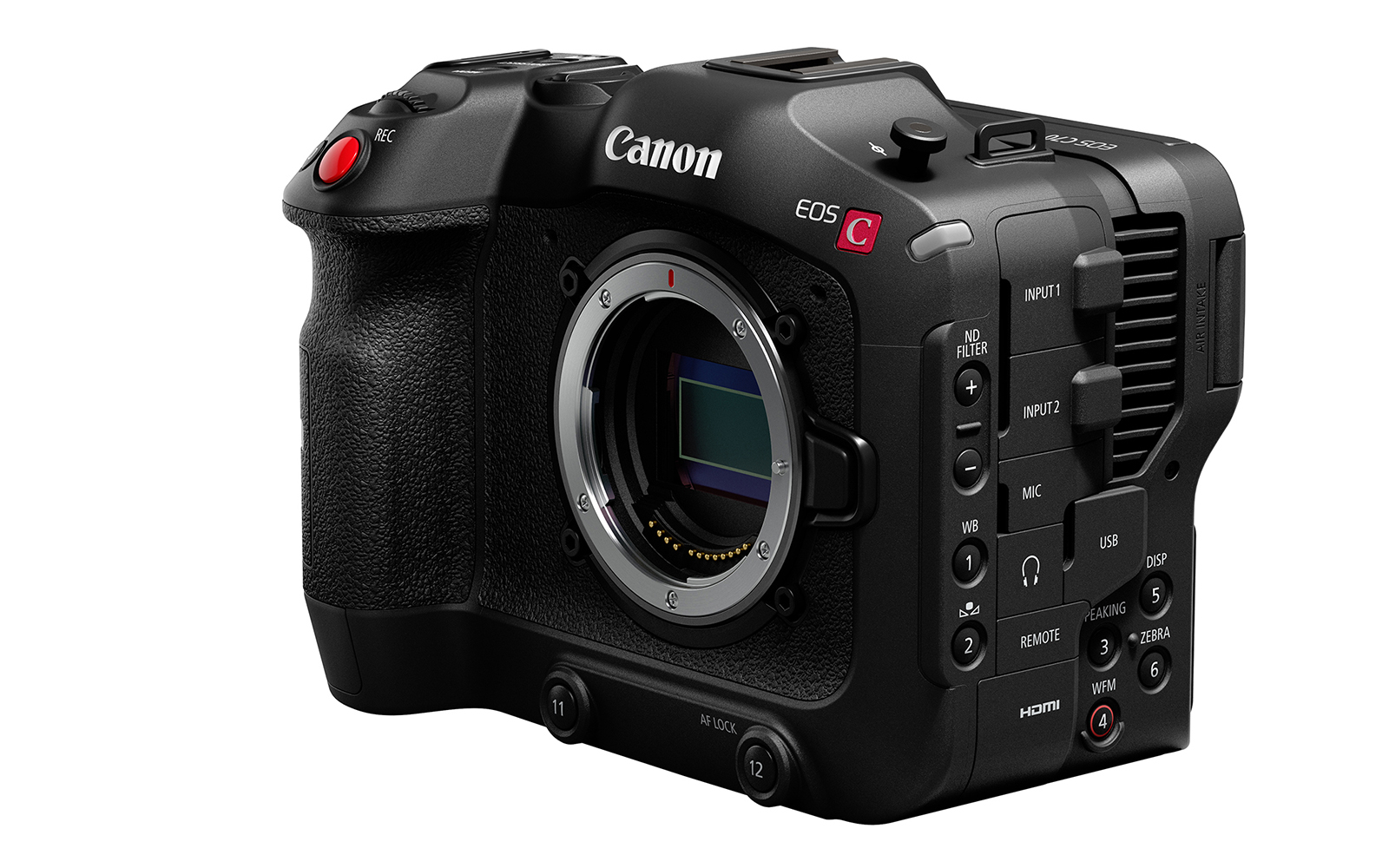 Canon Unveils EOS C70 RF Mount Cine Camera and EFtoRF Speedbooster