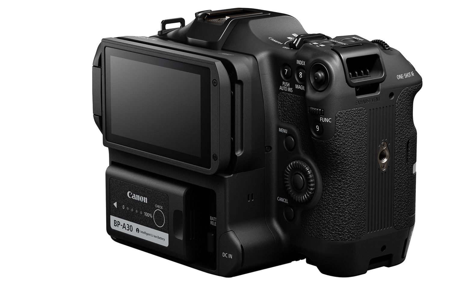 Canon Unveils EOS C70 RF Mount Cine Camera and EFtoRF Speedbooster