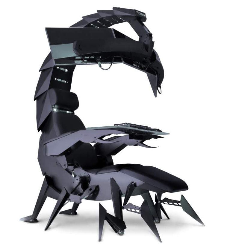 This $3,300 Chair Lets You Edit Photos While Looking Like a ...