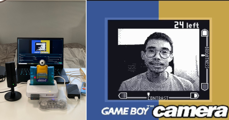 Venerable Game Boy Camera Reborn As a Fun Lo-Fi Webcam | PetaPixel