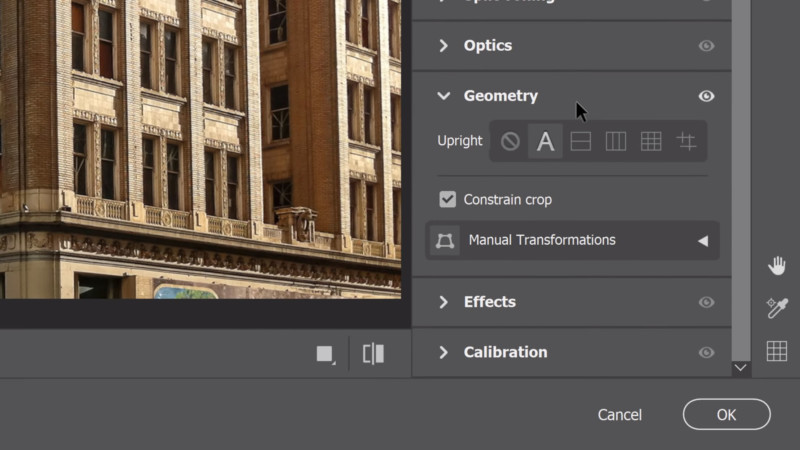 How To Correct Perspective Distortions With Photoshop S Camera Raw Filter Petapixel