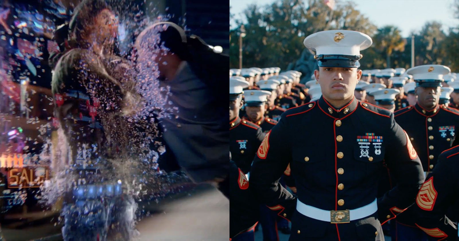 A Scene Breakdown of a Marine Corps Ad Created by an Oscar-Winning Duo ...