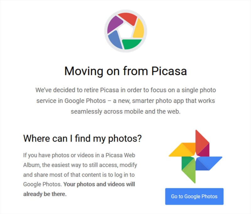 picasa download for windows 10