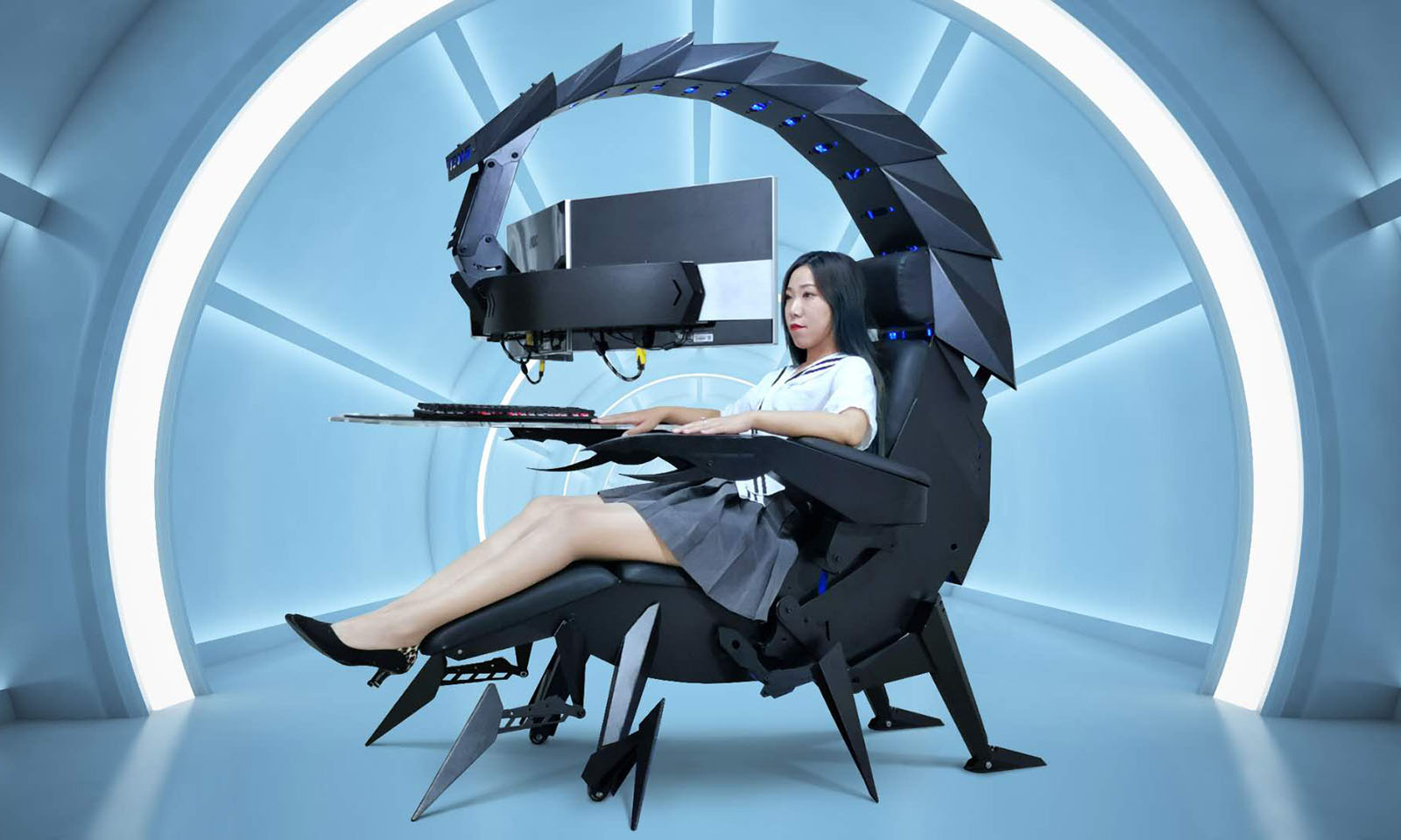 This $3,300 Chair Lets You Edit Photos While Looking Like a ...