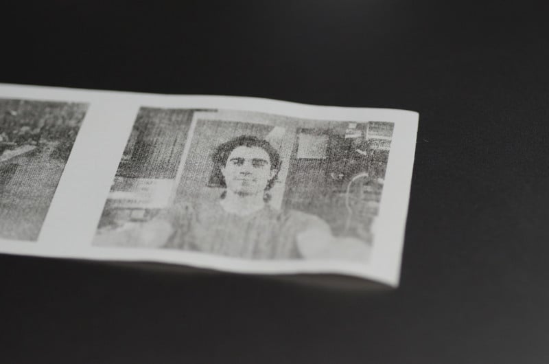 This hacked Polaroid camera prints your photos onto thermal paper: Digital  Photography Review