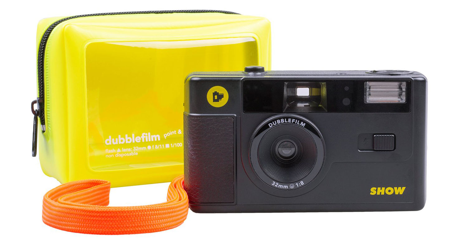 dubblefilm SHOW is Like a Reusable Disposable Camera of Old