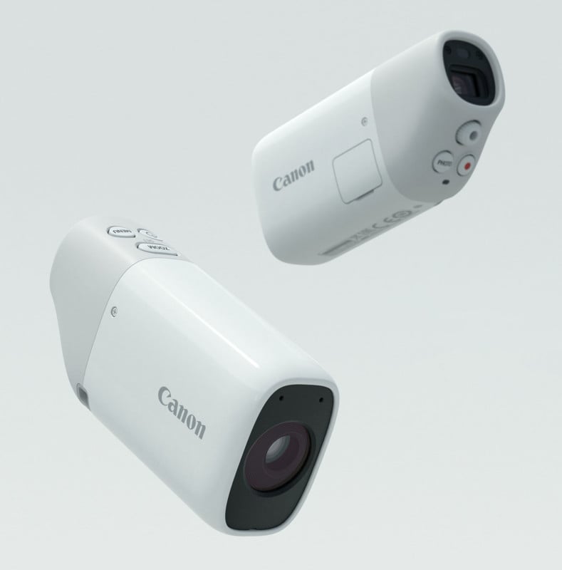 Canon Unveils the PowerShot Zoom, A Strange Monocular Camera 