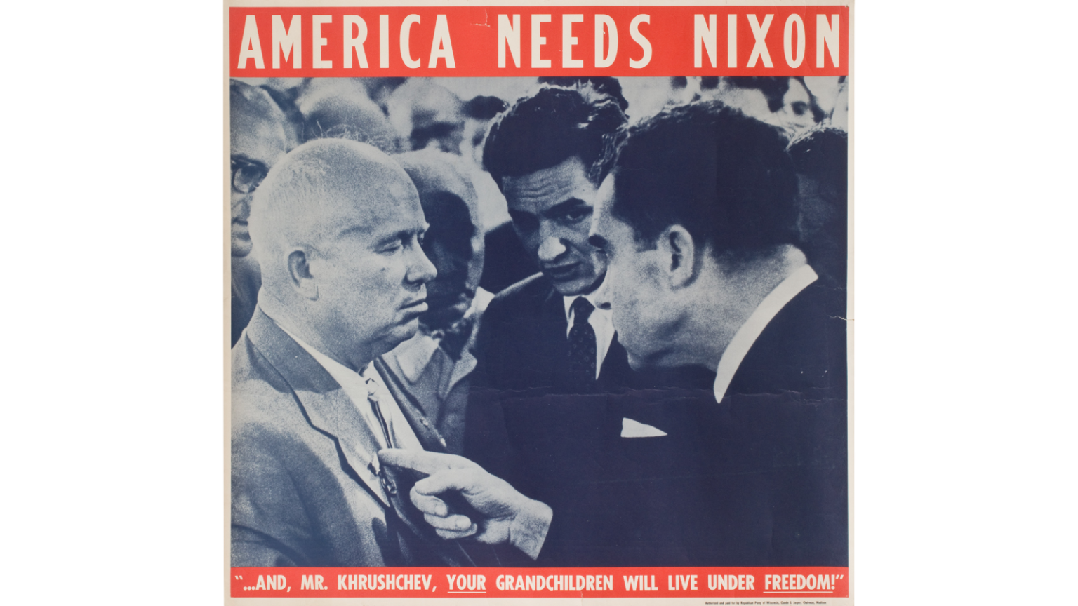 How Richard Nixon Stole This Photo And Twisted It Into A Campaign   161101174731 Electoral Posters Nixon 2 Copy 1536x864 