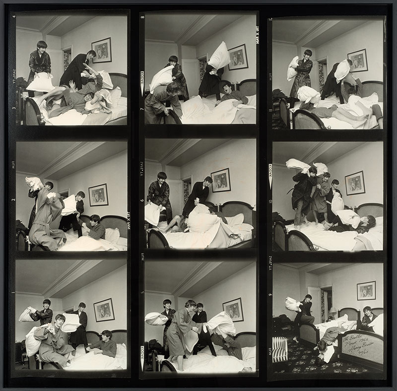 beatles pillow fight color