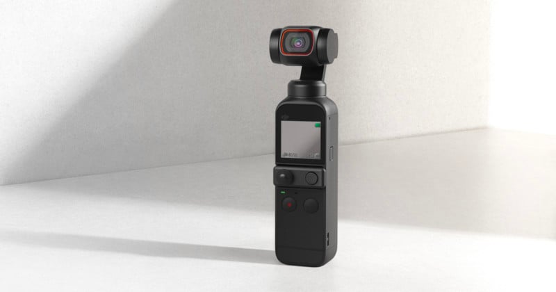 lærer kryds Porto The DJI Pocket 2 Gets Upgraded Sensor, Lens and Features | PetaPixel