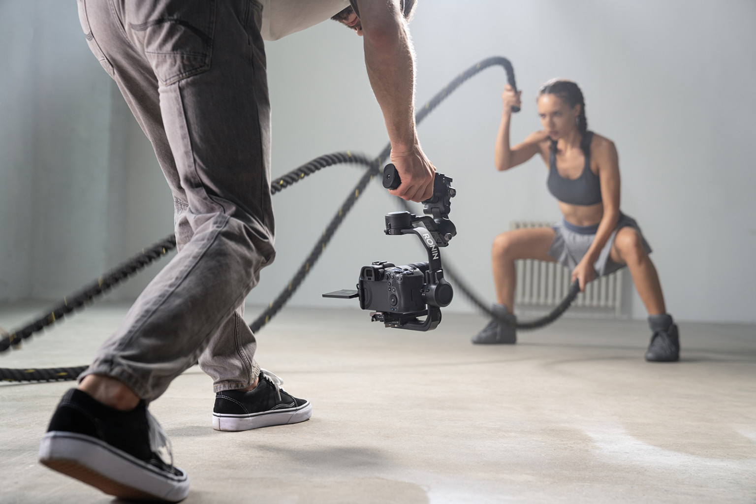 DJI Rebrands the Ronin With Lighter and Smaller RS 2 , RSC 2 Gimbals ...
