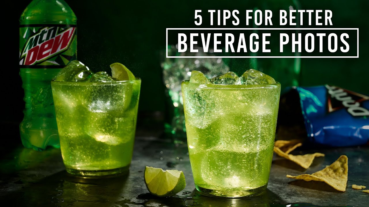 Five Tips for Better Beverage Photos from Steve Giralt