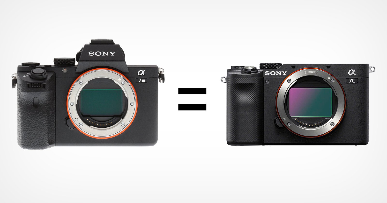 Sony a7C Images Appear More or Less Identical to Those Taken on