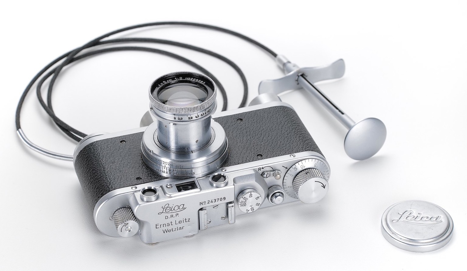 Prototype Nikon L Rangefinder Auctions for RecordSetting 468,850